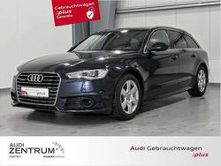 Mondscheinblau (metallic) Gebraucht 2017 Audi A6 Design Kombi | 27.480 € (Etwas zu teuer)