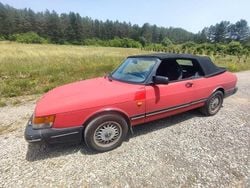 Rot Gebraucht 1990 Saab 900 Cabriolet Cabrio | 5.000 €