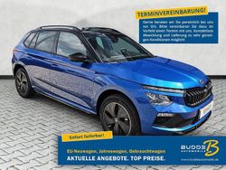 Raceblau metallic Neu 2025 Skoda Kamiq Monte Carlo SUV | 31.490 € (Fairer Preis)