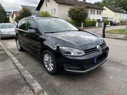 Schwarz Gebraucht 2016 VW Golf VII LOUNGE Kombi | 6.800 € (Guter Preis)