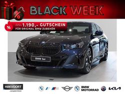 M carbonschwarz metallic Neu 2025 BMW 550e Comfort Edition Limousine | 76.980 € (Superpreis)