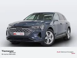 Blau Gebraucht 2023 Audi Q8 e-tron Advanced SUV | 56.440 €