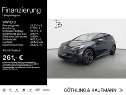 Grau Gebraucht 2021 VW ID.3 Pro Performance Kleinwagen | 21.230 € (Fairer Preis)