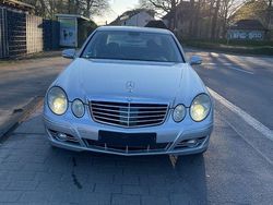 Silber Gebraucht 2008 Mercedes E320 Avantgarde Limousine | 6.000 € (Fairer Preis)