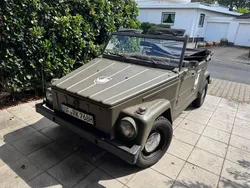 Grün Gebraucht 1971 VW 181 Cabrio | 11.000 €
