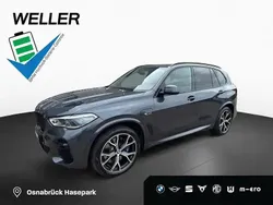 Arktikgrau brillanteffekt (grau) Gebraucht 2022 BMW X5 M M Sport SUV | 55.850 €