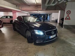 Schwarz Gebraucht 2018 Mercedes E300 AMG line Coupé | 34.300 € (Fairer Preis)