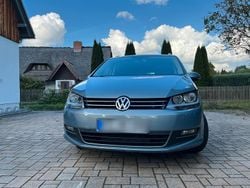 Grün Gebraucht 2010 VW Sharan Van / Kleinbus | 9.300 € (Fairer Preis)