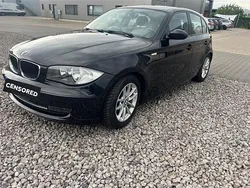 Schwarz Gebraucht 2009 BMW 116 Kleinwagen | 5.450 €