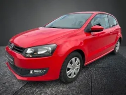 Rot Gebraucht 2012 VW Polo Trendline Kleinwagen | 4.890 € (Fairer Preis)