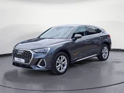 Grau Gebraucht 2021 Audi Q3 Sportback S-Line SUV | 34.930 € (Guter Preis)