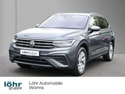 Platinum grey metallic Gebraucht 2022 VW Tiguan Allspace Life SUV | 29.990 € (Guter Preis)