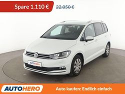 Weiß Gebraucht 2018 VW Touran Join Van / Kleinbus | 20.940 € (Fairer Preis)