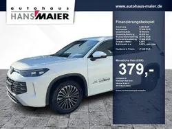 Pure white Gebraucht 2025 VW Tayron Elegance SUV | 47.499 € (Guter Preis)