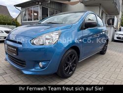 Blau Gebraucht 2016 Mitsubishi Space Star Diamant Edition Kleinwagen | 6.999 € (Fairer Preis)
