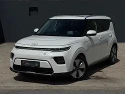 Weiß Gebraucht 2021 Kia Soul EV Spirit SUV | 23.990 € (Fairer Preis)