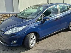 Blazer blue Gebraucht 2009 Ford Fiesta Titanium Kleinwagen | 3.101 € (Guter Preis)