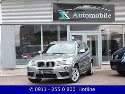 Grau Gebraucht 2013 BMW X3 M Sport SUV | 14.499 € (Guter Preis)
