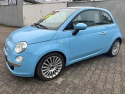 Blau Gebraucht 2010 Fiat 500 Lounge Kleinwagen | 4.999 € (Etwas zu teuer)
