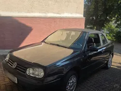 Schwarz Gebraucht 2000 VW Golf Cabriolet Comfortline Cabrio | 3.000 € (Fairer Preis)