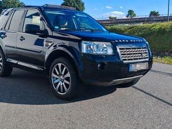 Schwarz Gebraucht 2008 Land Rover Freelander 2 HSE SUV | 10.000 € (Teuer)