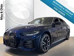 Blau Gebraucht 2024 BMW i4 Limousine | 76.990 €