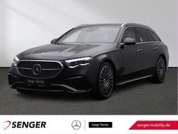 Grau Gebraucht 2024 Mercedes E300 AMG Limousine | 52.880 € (Guter Preis)