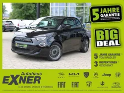Onyx schwarz Gebraucht 2021 Fiat 500e Icon Cabrio | 16.900 € (Superpreis)