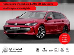 Rot Gebraucht 2025 VW Passat Business Kombi | 36.880 € (Superpreis)