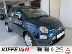 Blau (metallic) Gebraucht 2023 Fiat 500 Limousine | 15.690 € (Etwas zu teuer)