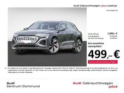 Grau Neu 2024 Audi Q8 e-tron S-Line SUV | 66.411 € (Superpreis)