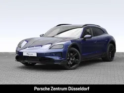 Enzianblaumetallic Gebraucht 2024 Porsche Taycan Cross Turismo Limousine | 86.900 € (Superpreis)