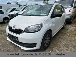 Weiß Gebraucht 2015 Skoda Citigo Kleinwagen | 1.831 €
