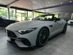Grau Gebraucht 2023 Mercedes SL63 AMG AMG Cabrio | 125.990 € (Superpreis)