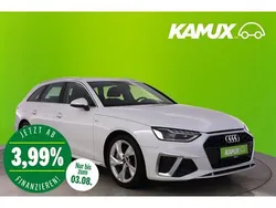 Weiß Gebraucht 2024 Audi A4 S-Line Kombi | 34.900 € (Superpreis)