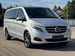 Silber Gebraucht 2017 Mercedes V250 Van / Kleinbus | 28.900 € (Fairer Preis)
