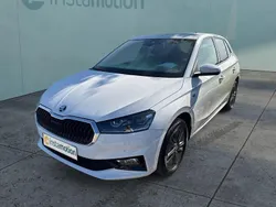 Weiß Gebraucht 2024 Skoda Fabia Kleinwagen | 19.849 € (Fairer Preis)
