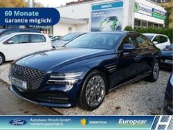 Adriatic blue (metallic) Gebraucht 2022 Genesis G80 Premium Limousine | 39.900 € (Fairer Preis)