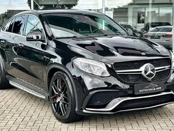 Schwarz Gebraucht 2017 Mercedes GLE63 AMG AMG Coupé | 56.800 € (Guter Preis)