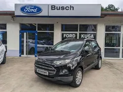 Pantherschwarz metallic Gebraucht 2016 Ford Ecosport Trend SUV | 12.750 € (Teuer)