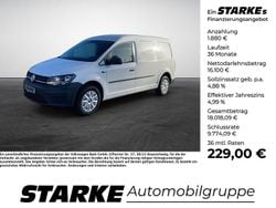 Weiß Gebraucht 2020 VW Caddy Maxi Van / Kleinbus | 17.980 € (Guter Preis)
