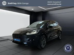 Agate black metallic Gebraucht 2022 Ford Kuga ST-Line SUV | 25.890 € (Guter Preis)