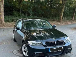 Schwarz Gebraucht 2009 BMW 320 M Sport Kleinwagen | 4.100 € (Superpreis)