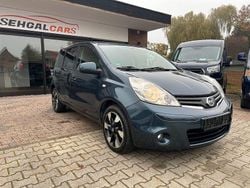 Blau Gebraucht 2012 Nissan Note I-Way Kleinwagen | 3.450 € (Guter Preis)