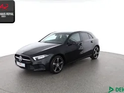 Schwarz Gebraucht 2022 Mercedes A250 Progressive Limousine | 22.780 € (Superpreis)