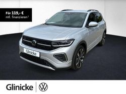Reflexsilber metallic Neu 2025 VW T-Cross R-line SUV | 27.960 € (Guter Preis)