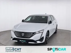 Weiß (metallic) Gebraucht 2023 Peugeot 308 Allure Kombi | 22.970 € (Guter Preis)