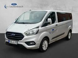 Polarsilber metallic Gebraucht 2019 Ford Transit Custom Trend Limousine | 27.500 €