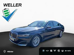 Sophistograu (grau) Gebraucht 2021 BMW 745e Comfort Edition Limousine | 56.810 € (Guter Preis)