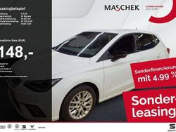 Nevada weiss Gebraucht 2024 Seat Ibiza FR Limousine | 19.440 € (Fairer Preis)